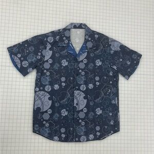 Men's Blue Timey-Wimey shirt